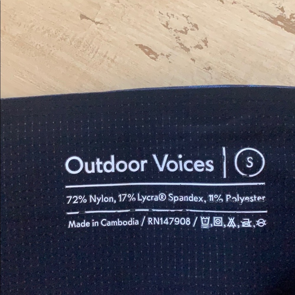 Brand new outdoor voices leggings